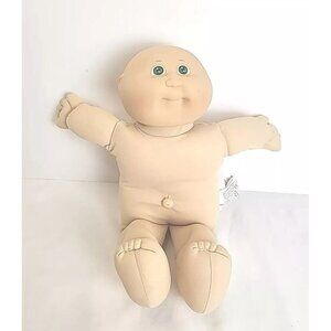 Cabbage Patch Preemie‎ Doll Vintage Bald Green Eyes 1982